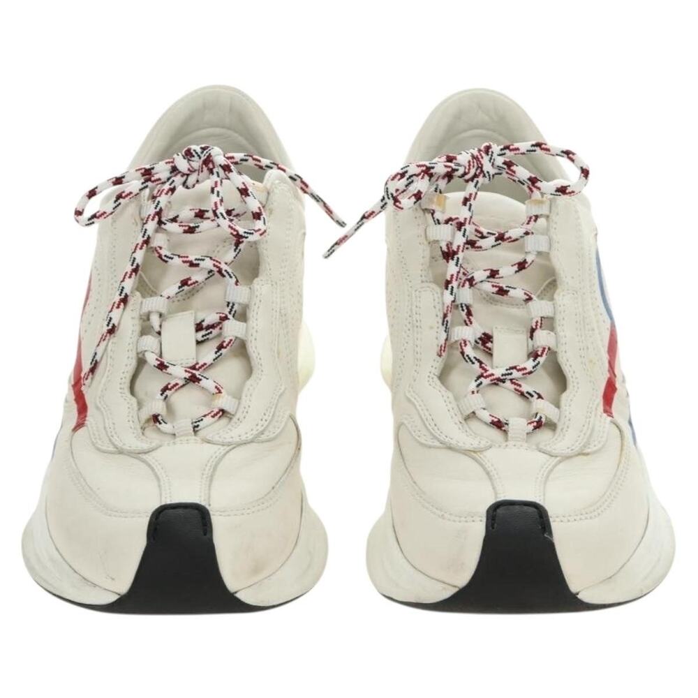 Gucci Leather Run Sneakers White
